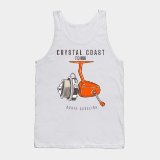 North Carolina Crystal Coast Fishing in NC Tank Top